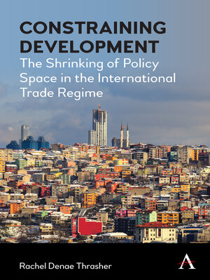 cover image of Constraining Development